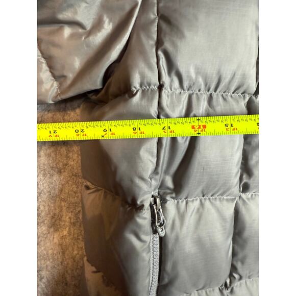 Marmot Mens G73550 600 Fill Down Gray Puffer Jacket - Size Medium - Picture 9 of 10